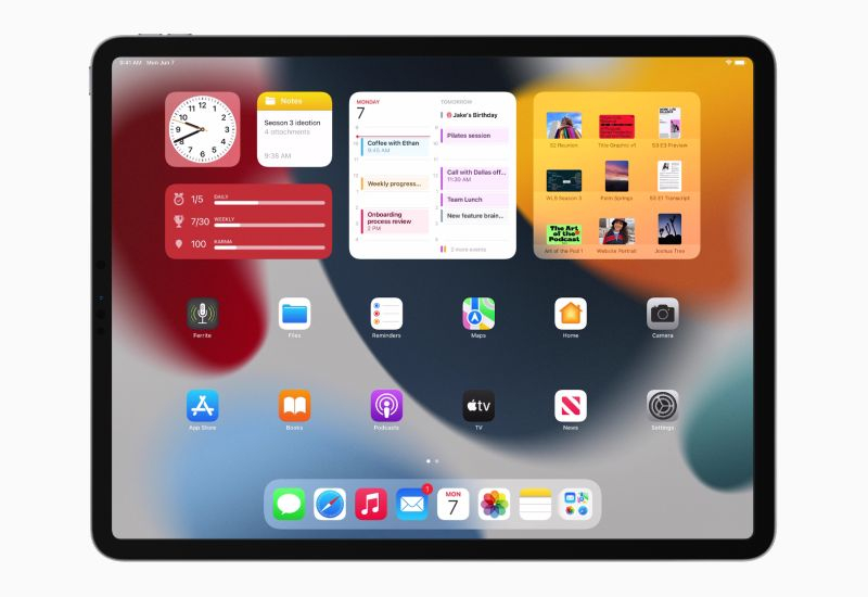 A interface do iPhone em modo dobrável vai parecer com o design do Apple iPad