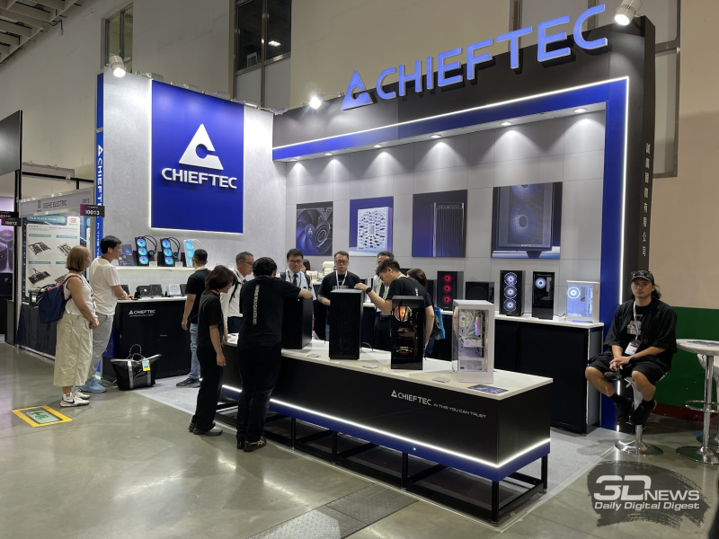 A Chieftec apresentará gabinetes práticos, ventiladores de última geração e fontes de alimentação potentes na Computex 2026.