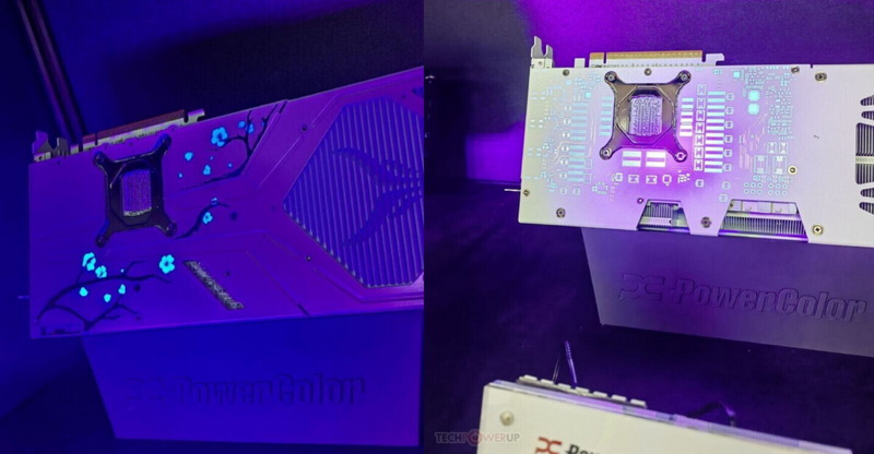 A PowerColor apresentou os cartões Radeon RX 9000, brilhando em ultravioleta